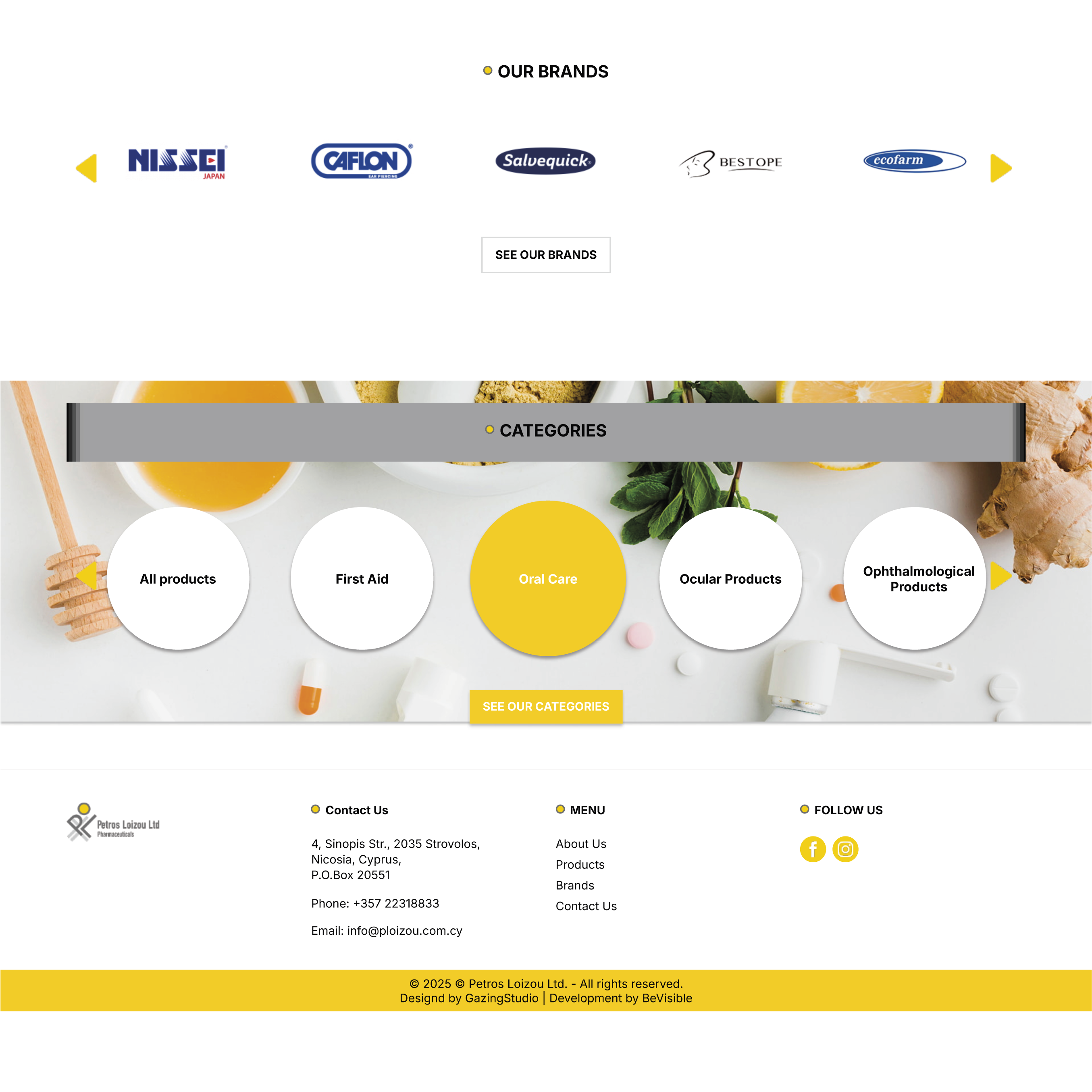 Petros Loizou Pharmaceuticals